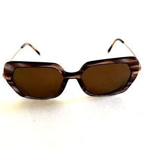 Paradigm Eyeglasses Goldie Designer Frames Only Brown 54-16-145